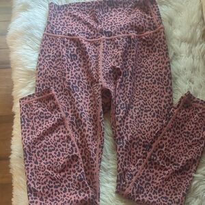 AllFenix Leopard Print Leggings